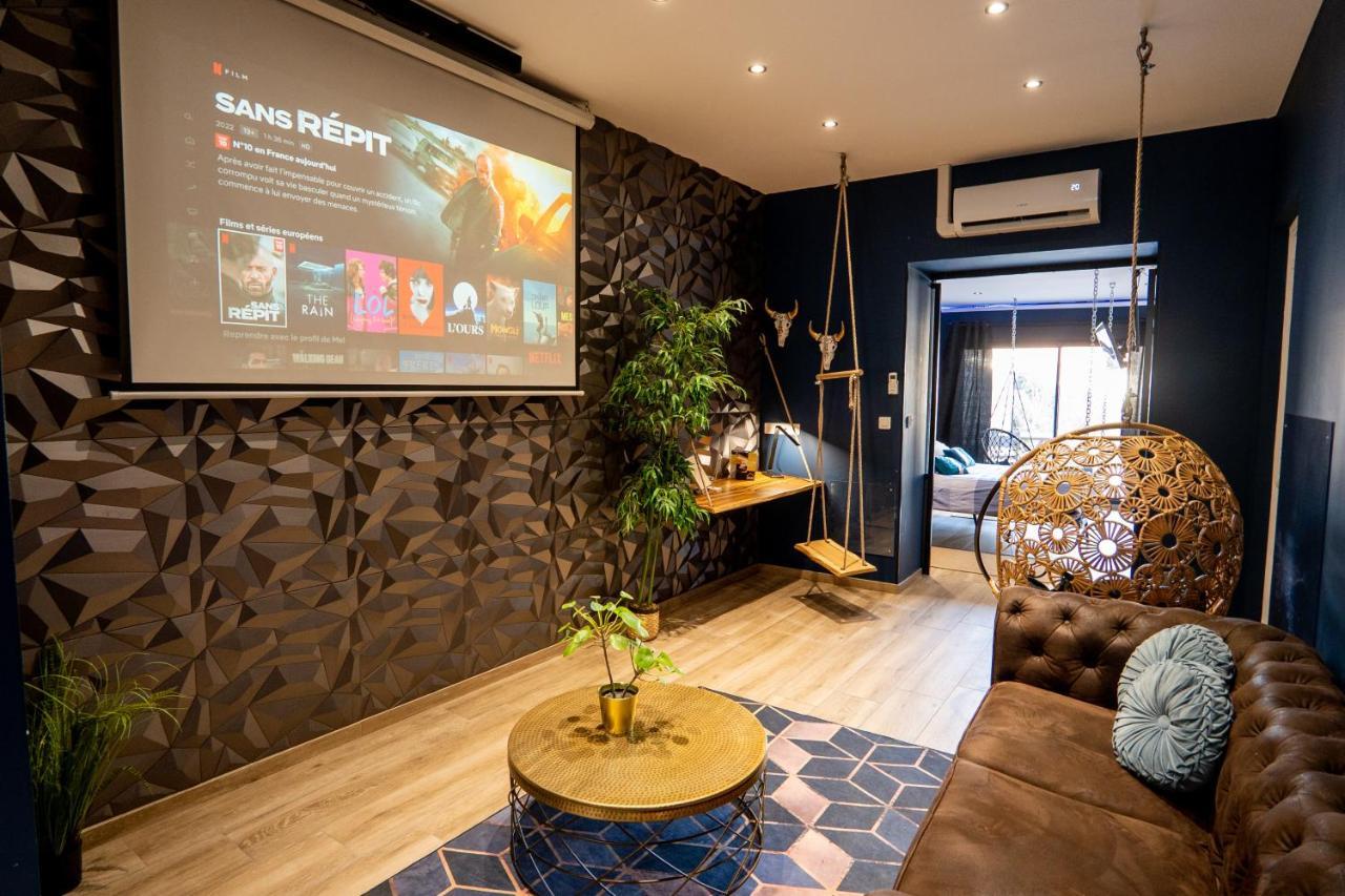 Capsule Temps Suspendu - Balneo, Home Cinema & Billard فالنسيان المظهر الخارجي الصورة