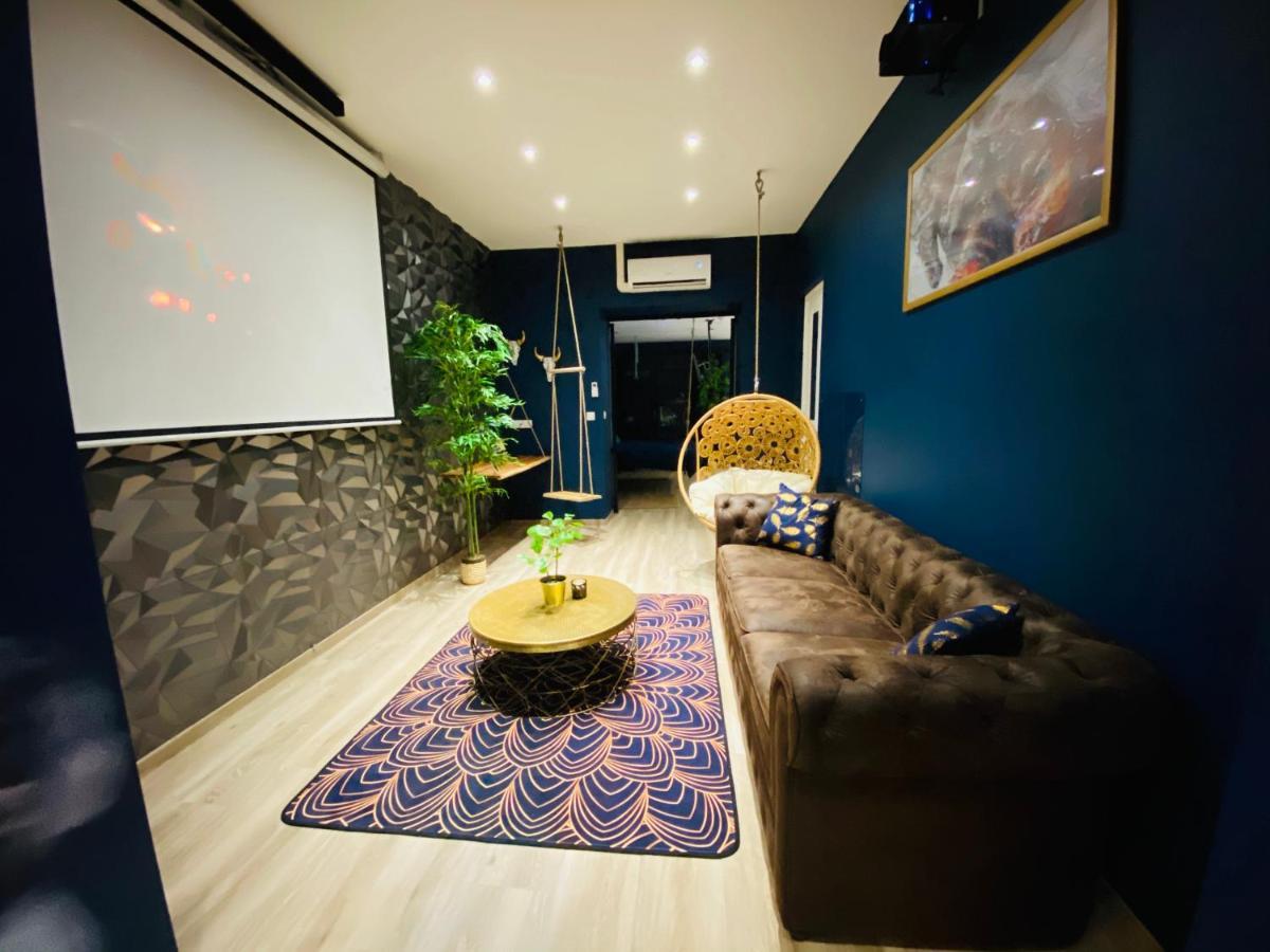 Capsule Temps Suspendu - Balneo, Home Cinema & Billard فالنسيان المظهر الخارجي الصورة
