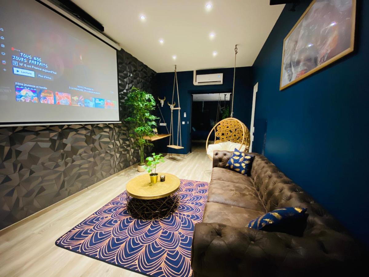 Capsule Temps Suspendu - Balneo, Home Cinema & Billard فالنسيان المظهر الخارجي الصورة