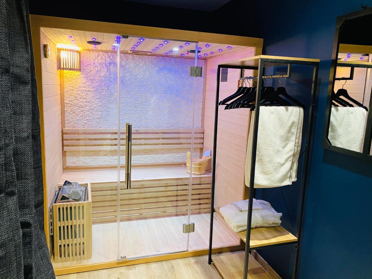 Capsule Temps Suspendu - Balneo, Home Cinema & Billard فالنسيان المظهر الخارجي الصورة